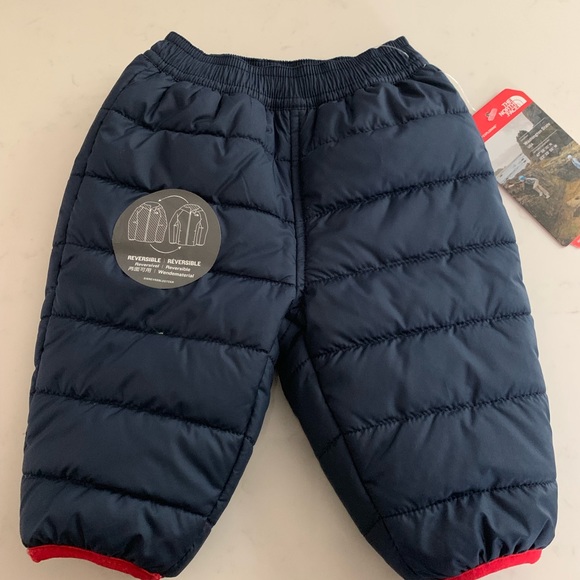 The North Face Other - ❤️SOLD❤️ The north face reversible unisex baby snow pants